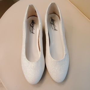Storybook Heirloom Glitter Shoes